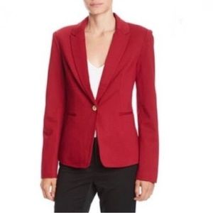 ✨Last Chance✨ Philosophy Red Single Button Blazer